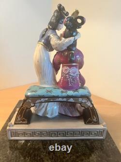 Sisters of Spring Caroline Young Porcelain Figurine Franklin Mint Limited Ed