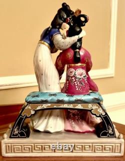Sisters of Spring Caroline Young Porcelain Figurine Franklin Mint Limited Ed