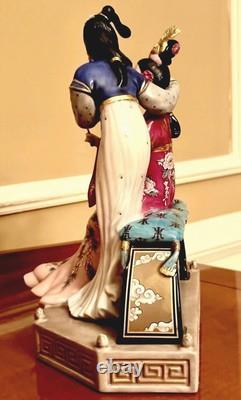 Sisters of Spring Caroline Young Porcelain Figurine Franklin Mint Limited Ed