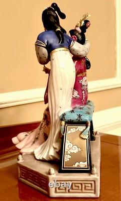 Sisters of Spring Caroline Young Porcelain Figurine Franklin Mint Limited Ed