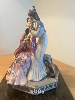 Sisters of Spring Caroline Young Porcelain Figurine Franklin Mint Limited Ed