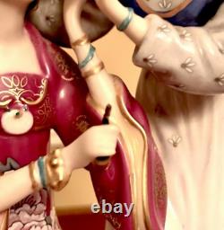 Sisters of Spring Caroline Young Porcelain Figurine Franklin Mint Limited Ed