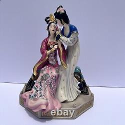 Sisters of Spring by Carolyn Young The Franklin Mint Procelain Figurine Limited