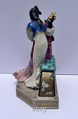 Sisters of Spring by Carolyn Young The Franklin Mint Procelain Figurine Limited