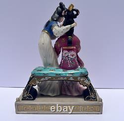 Sisters of Spring by Carolyn Young The Franklin Mint Procelain Figurine Limited