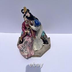 Sisters of Spring by Carolyn Young The Franklin Mint Procelain Figurine Limited