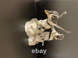 Six Franklin Mint Porcelain Peguins