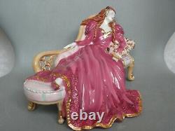 Sleeping Beauty Franklin Mint Porcelain Figure By Gerda Neubacher