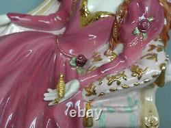 Sleeping Beauty Franklin Mint Porcelain Figure By Gerda Neubacher