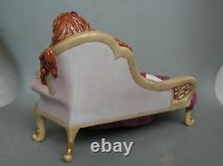 Sleeping Beauty Franklin Mint Porcelain Figure By Gerda Neubacher