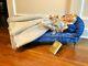 Sleeping Beauty Porcelain Doll 1988 Franklin Mint Heirloom Doll and Chaise withCOA