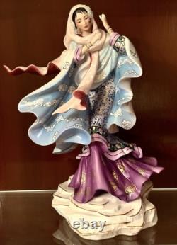 Spirit Of Purity Caroline Young Porcelain Figurine Franklin Mint Limited Ed