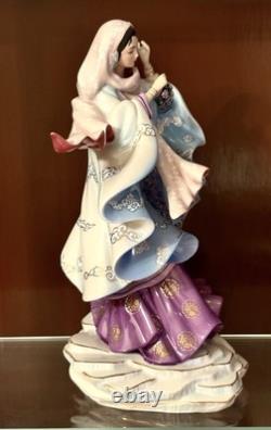 Spirit Of Purity Caroline Young Porcelain Figurine Franklin Mint Limited Ed