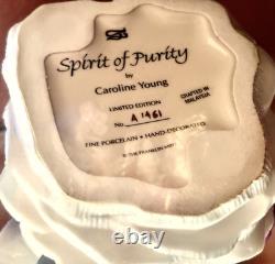 Spirit Of Purity Caroline Young Porcelain Figurine Franklin Mint Limited Ed