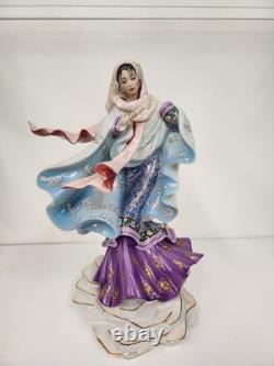 Spirit Of Purity Caroline Yung Porcelain Figurine Franklin Mint Limited