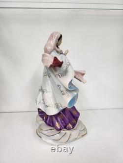 Spirit Of Purity Caroline Yung Porcelain Figurine Franklin Mint Limited