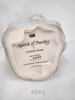 Spirit Of Purity Caroline Yung Porcelain Figurine Franklin Mint Limited