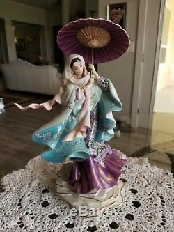 Spirit of Purity Porcelain Sculpture Carolyn Young FRANKLIN MINT B11YS15