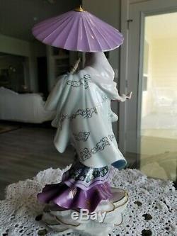 Spirit of Purity Porcelain Sculpture Carolyn Young FRANKLIN MINT B11YS15