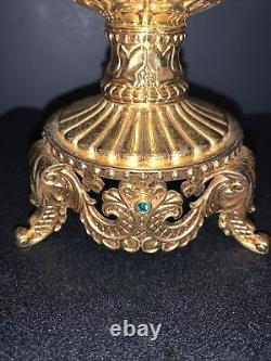 St. Patrick Faberge EMERALD ISLE LE Collector Egg 9 Tall by FRANKLIN MINT SALE