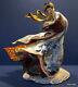 Stunning'Empress of The Snow' L/E Porcelain Model by The Franklin Mint