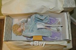 Stunning Franklin Mint Feel Passion of Cinderella Porcelain Doll Not Displayed