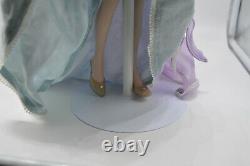 Stunning Franklin Mint Passion of Cinderella Porcelain Doll 17 with Box, Crown