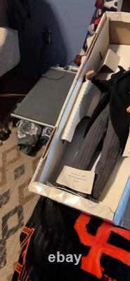 Stunning Vintage Franklin Mint JFK And Jaqueline Bouvier Porcelain Dolls