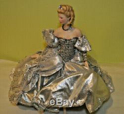 Super Rare Franklin Mint Cinderella Porcelain Doll by Eileen Rudisill Miller 12