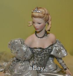 Super Rare Franklin Mint Cinderella Porcelain Doll by Eileen Rudisill Miller 12