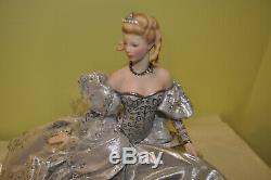 Super Rare Franklin Mint Cinderella Porcelain Doll by Eileen Rudisill Miller 12