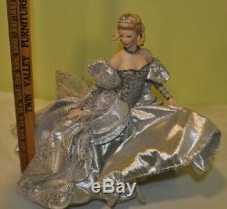 Super Rare Franklin Mint Cinderella Porcelain Doll by Eileen Rudisill Miller 12