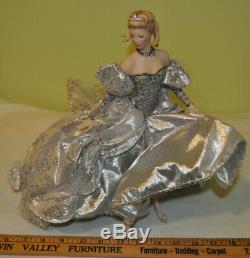 Super Rare Franklin Mint Cinderella Porcelain Doll by Eileen Rudisill Miller 12