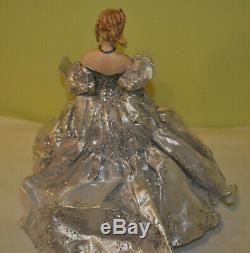 Super Rare Franklin Mint Cinderella Porcelain Doll by Eileen Rudisill Miller 12