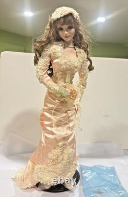 Super Rare Franklin Mint Kimberly Bridesmaid by Maryse Nicole Gorgeous Doll $ave