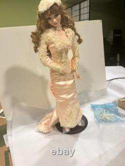 Super Rare Franklin Mint Kimberly Bridesmaid by Maryse Nicole Gorgeous Doll $ave