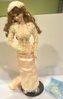 Super Rare Franklin Mint Kimberly Bridesmaid by Maryse Nicole Gorgeous Doll $ave
