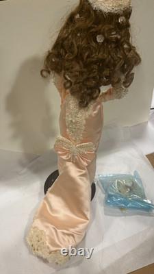 Super Rare Franklin Mint Kimberly Bridesmaid by Maryse Nicole Gorgeous Doll $ave