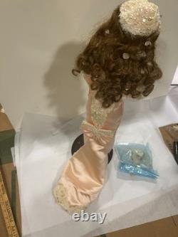 Super Rare Franklin Mint Kimberly Bridesmaid by Maryse Nicole Gorgeous Doll $ave