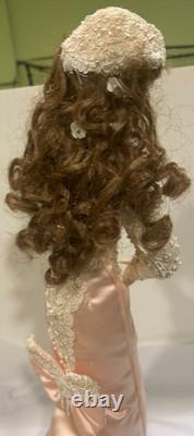 Super Rare Franklin Mint Kimberly Bridesmaid by Maryse Nicole Gorgeous Doll $ave