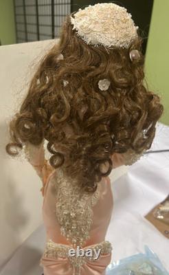 Super Rare Franklin Mint Kimberly Bridesmaid by Maryse Nicole Gorgeous Doll $ave