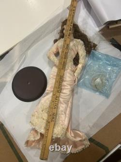 Super Rare Franklin Mint Kimberly Bridesmaid by Maryse Nicole Gorgeous Doll $ave