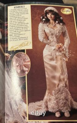 Super Rare Franklin Mint Kimberly Bridesmaid by Maryse Nicole Gorgeous Doll $ave