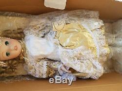 Super Rare Mint Maryse Nicole GOLDIE Full Body 24Porcelain Doll in Box