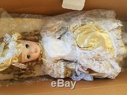 Super Rare Mint Maryse Nicole GOLDIE Full Body 24Porcelain Doll in Box