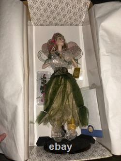 Superb Franklin Mint Titania Fairy Queen Midsummer Nights Dream Shakespeare Doll