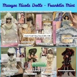 Superb Franklin Mint Titania Fairy Queen Midsummer Nights Dream Shakespeare Doll