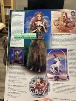 Superb Franklin Mint Titania Fairy Queen Midsummer Nights Dream Shakespeare Doll