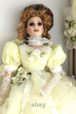 Susanna Rae Maryse Nicole Franklin Mint Heirloom Doll Original Box S751