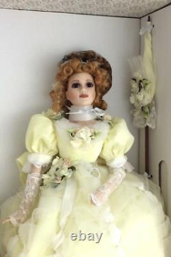 Susanna Rae Maryse Nicole Franklin Mint Heirloom Doll Original Box S751
